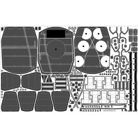 Pontos 23006F1 HMS Nelson Detail up set 1/200