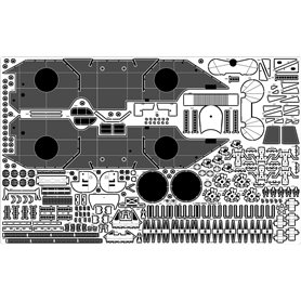 Pontos 23006F1 HMS Nelson Detail up set 1/200