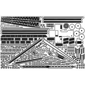 Pontos 23006F1 HMS Nelson Detail up set 1/200