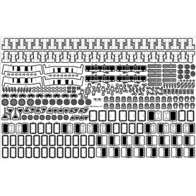 Pontos 23006F1 HMS Nelson Detail up set 1/200