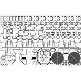 Pontos 23006F1 HMS Nelson Detail up set 1/200