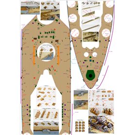 Pontos 23006F1 HMS Nelson Detail up set 1/200