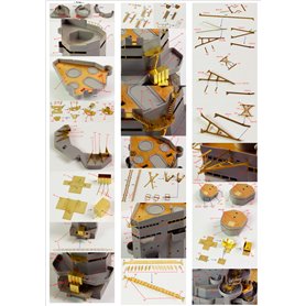 Pontos 23006F1 HMS Nelson Detail up set 1/200