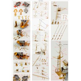 Pontos 23006F1 HMS Nelson Detail up set 1/200