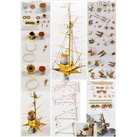 Pontos 23006F1 HMS Nelson Detail up set 1/200