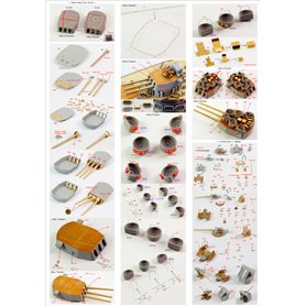 Pontos 23006F1 HMS Nelson Detail up set 1/200