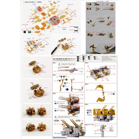 Pontos 23006F1 HMS Nelson Detail up set 1/200