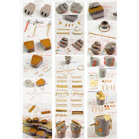 Pontos 23006F1 HMS Nelson Detail up set 1/200