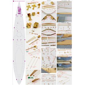 Pontos 23006F1 HMS Nelson Detail up set 1/200