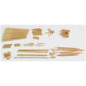 Pontos 23007F1 HMS Rodney Detail up set 1/200