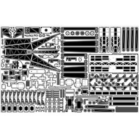 Pontos 23007F1 HMS Rodney Detail up set 1/200