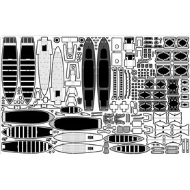 Pontos 23007F1 HMS Rodney Detail up set 1/200