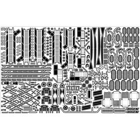 Pontos 23007F1 HMS Rodney Detail up set 1/200