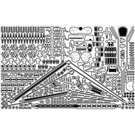 Pontos 23007F1 HMS Rodney Detail up set 1/200