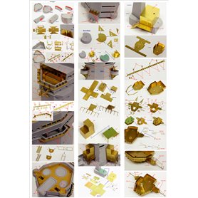 Pontos 23007F1 HMS Rodney Detail up set 1/200