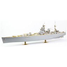 Pontos 23007F1 HMS Rodney Detail up set 1/200