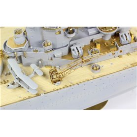 Pontos 23007F1 HMS Rodney Detail up set 1/200