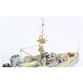 Pontos 23007F1 HMS Rodney Detail up set 1/200