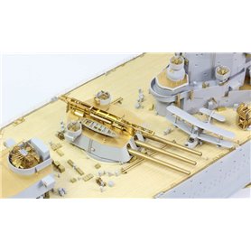 Pontos 23007F1 HMS Rodney Detail up set 1/200
