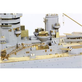 Pontos 23007F1 HMS Rodney Detail up set 1/200