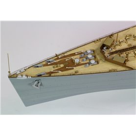 Pontos 23007F1 HMS Rodney Detail up set 1/200