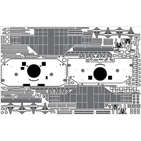 Pontos 23008F1 IJN Mikasa 1905 Detail up set 1/200
