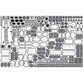Pontos 23008F1 IJN Mikasa 1905 Detail up set 1/200