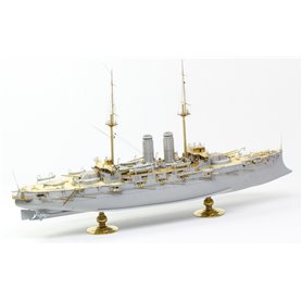 Pontos 23008F1 IJN Mikasa 1905 Detail up set 1/200