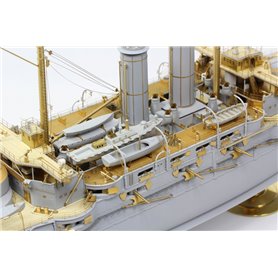Pontos 23008F1 IJN Mikasa 1905 Detail up set 1/200