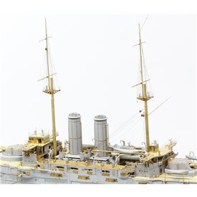 Pontos 23008F1 IJN Mikasa 1905 Detail up set 1/200