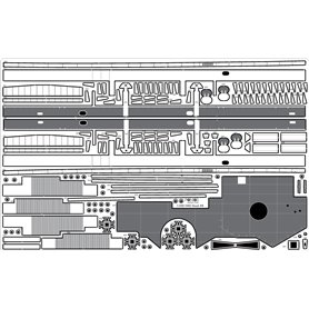 Pontos 1:200 Zestaw waloryzacyjny do HMS Hood 1941 - DETAIL UP SET