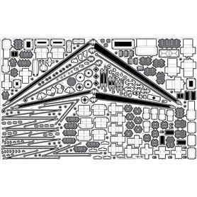 Pontos 1:200 Zestaw waloryzacyjny do HMS Hood 1941 - DETAIL UP SET