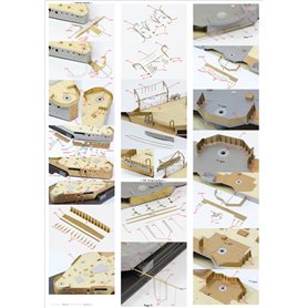 Pontos 1:200 Zestaw waloryzacyjny do HMS Hood 1941 - DETAIL UP SET