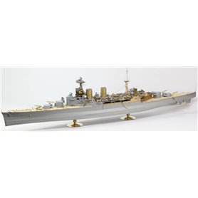 Pontos 1:200 Zestaw waloryzacyjny do HMS Hood 1941 - DETAIL UP SET