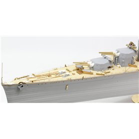Pontos 1:200 Zestaw waloryzacyjny do HMS Hood 1941 - DETAIL UP SET
