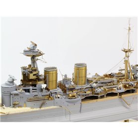 Pontos 1:200 Zestaw waloryzacyjny do HMS Hood 1941 - DETAIL UP SET