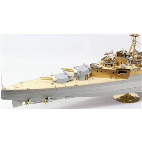 Pontos 1:200 Zestaw waloryzacyjny do HMS Hood 1941 - DETAIL UP SET