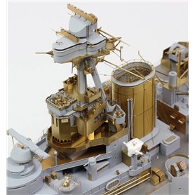 Pontos 1:200 Zestaw waloryzacyjny do HMS Hood 1941 - DETAIL UP SET