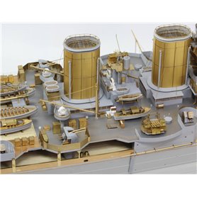 Pontos 1:200 Zestaw waloryzacyjny do HMS Hood 1941 - DETAIL UP SET