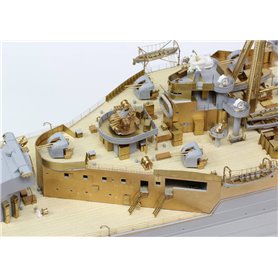 Pontos 1:200 Zestaw waloryzacyjny do HMS Hood 1941 - DETAIL UP SET