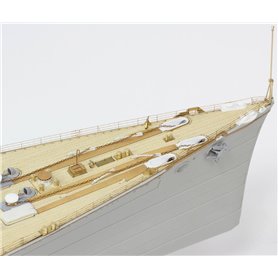 Pontos 1:200 Zestaw waloryzacyjny do HMS Hood 1941 - DETAIL UP SET