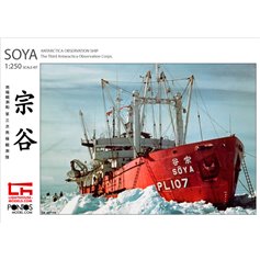 Pontos 1:250 Soya - ANTARCTICA OBSERVATION SHIP