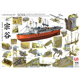 Pontos 1:250 Soya - ANTARCTICA OBSERVATION SHIP