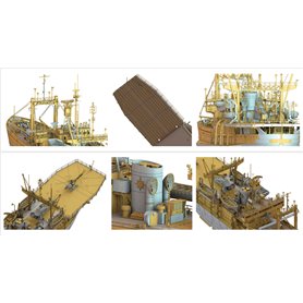 Pontos 1:250 Soya - ANTARCTICA OBSERVATION SHIP