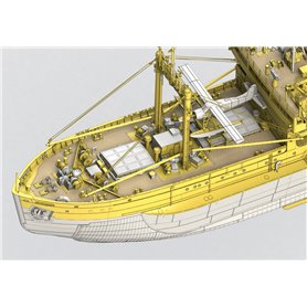 Pontos 1:250 Soya - ANTARCTICA OBSERVATION SHIP