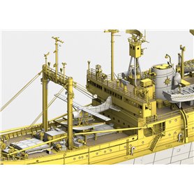 Pontos 1:250 Soya - ANTARCTICA OBSERVATION SHIP