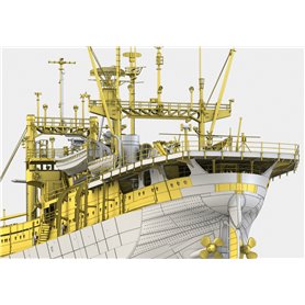 Pontos 1:250 Soya - ANTARCTICA OBSERVATION SHIP