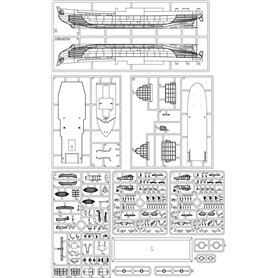 Pontos 1:250 Soya - ANTARCTICA OBSERVATION SHIP