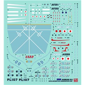 Pontos 1:250 Soya - ANTARCTICA OBSERVATION SHIP