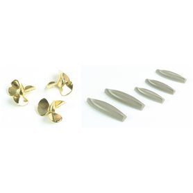 Pontos 27001F1 Bismarck 1941 Detail Up Set Advanced 1/200
